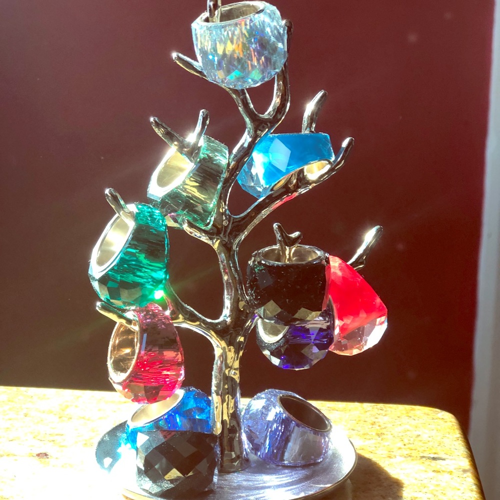 My Swarovski Nirvana collection. Not for sale!